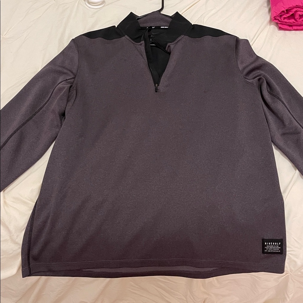 Nike Golf Quarter Zip Pullover